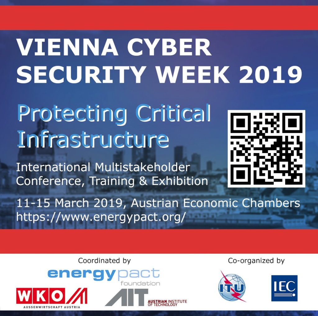 A look back at the Vienna CyberSecurity Week&nbsp;2019