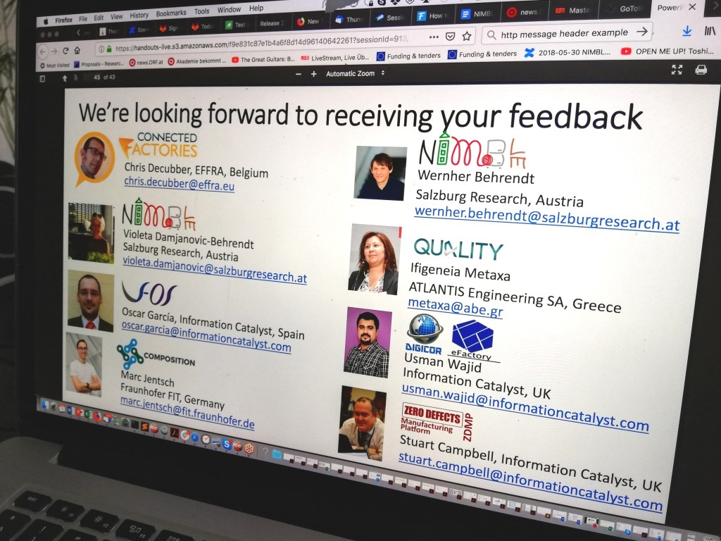 Webinar on the Future Manufacturing Pathways in&nbsp;Europe